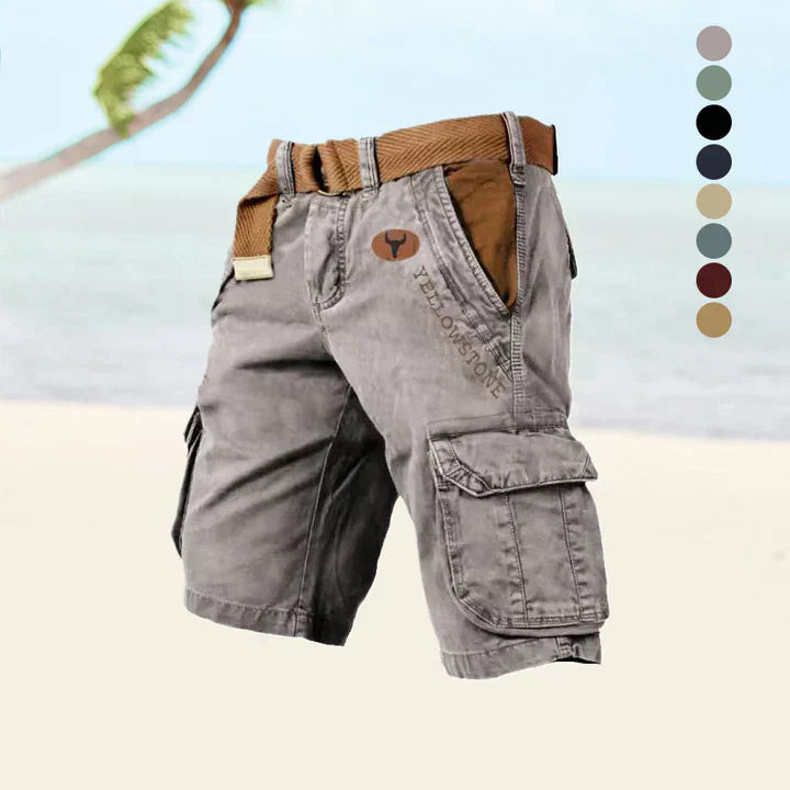 Louis™ | Timeless Cargo Shorts