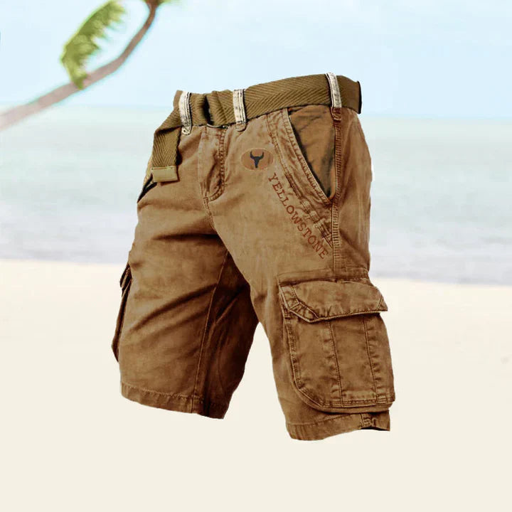 Louis™ | Timeless Cargo Shorts