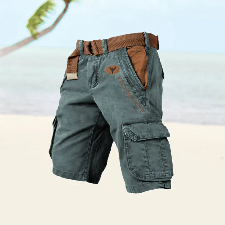 Louis™ | Timeless Cargo Shorts