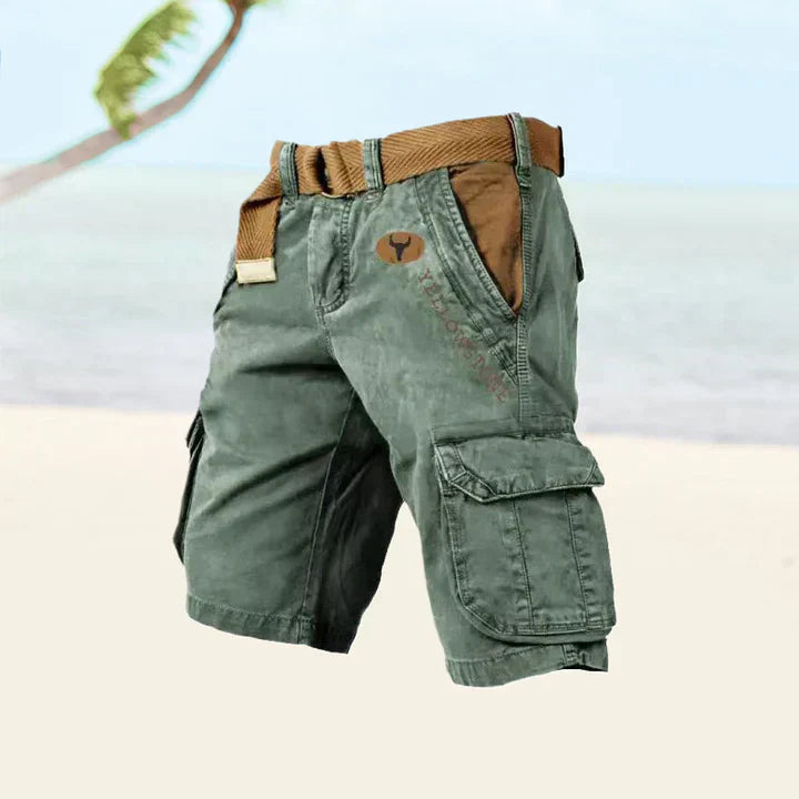 Louis™ | Timeless Cargo Shorts