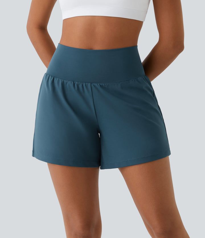 Lua™ | Modern 2-in-1 Yoga Sport-Shorts