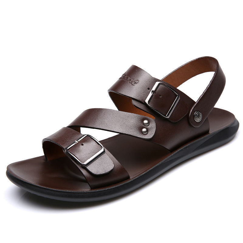 Elijah | Supportive Premium Leather Sandals