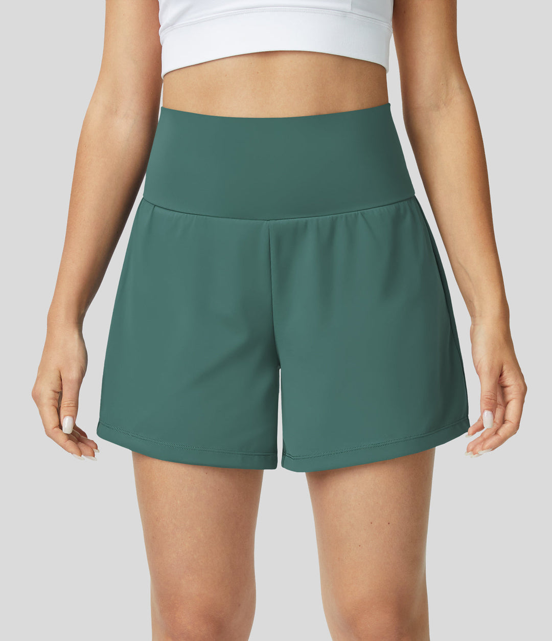 Lua™ | Modern 2-in-1 Yoga Sport-Shorts