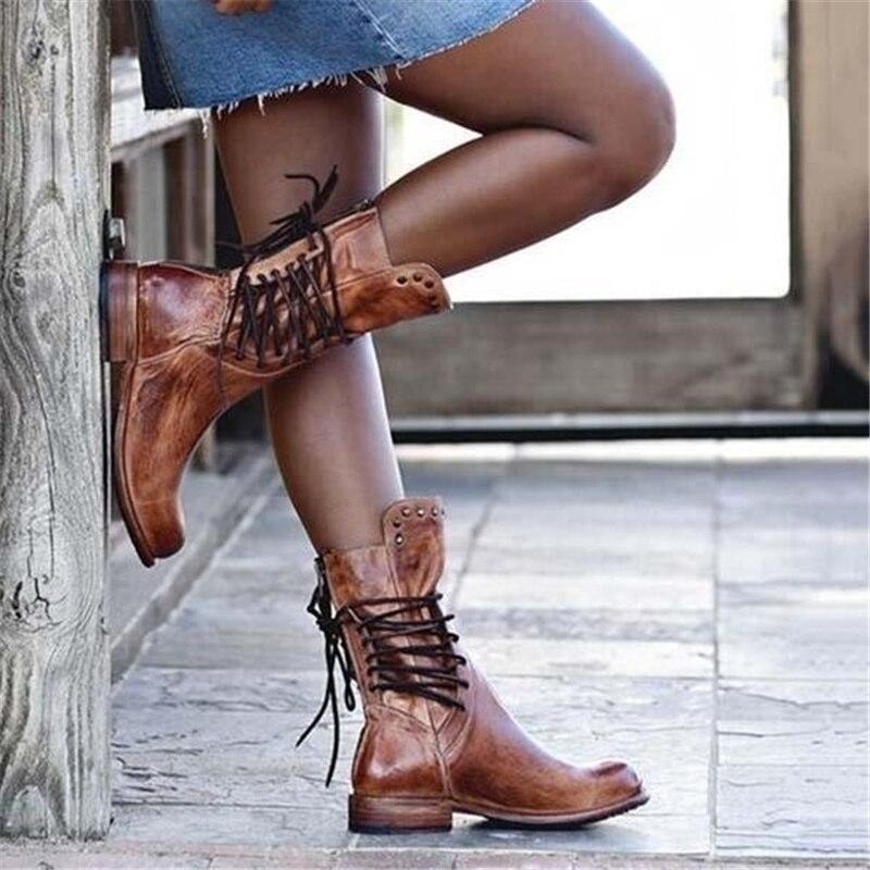 Noemi | Premium Lace-Up Boots