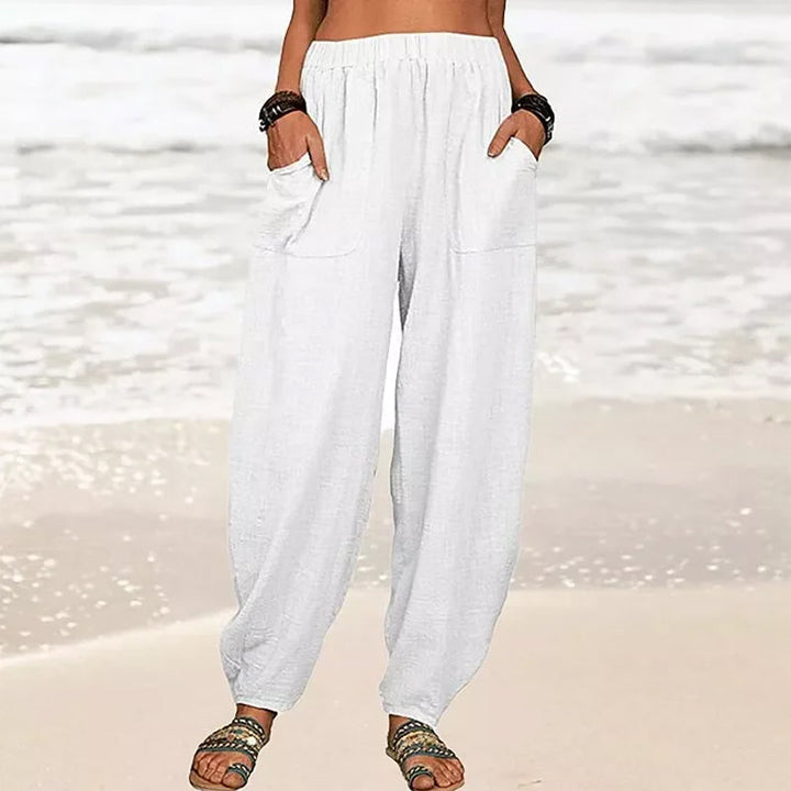 Tessa | Elasticated Over-Sized Lounge Pants