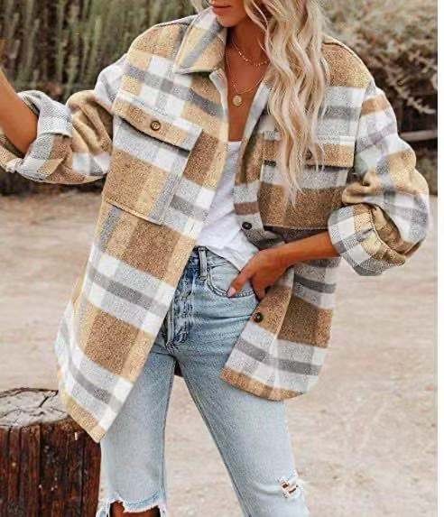 Zephyr | Trendy Elegant Plaid Shirt