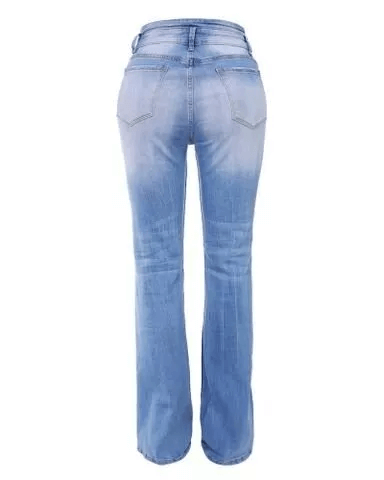 Fiona | Casual High Waisted Vintage Jeans