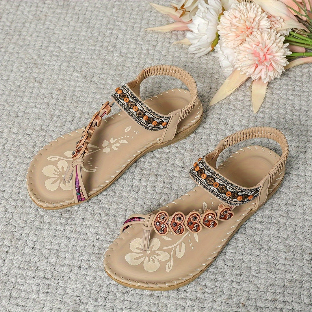 Mariel™ | Chic Boho-Style Supportive Comfort Sandals