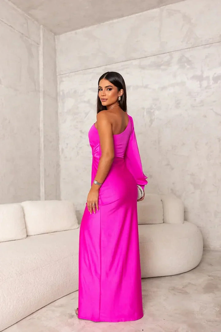 Karolina | Elegant Chic Slit Maxi Dress