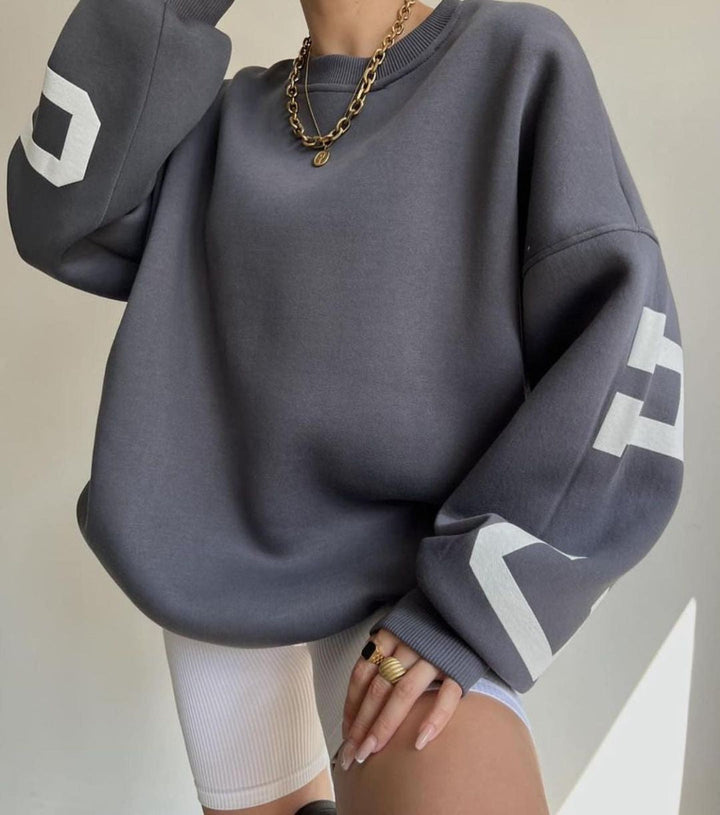 Layla™ | Oversized Sweatshirt