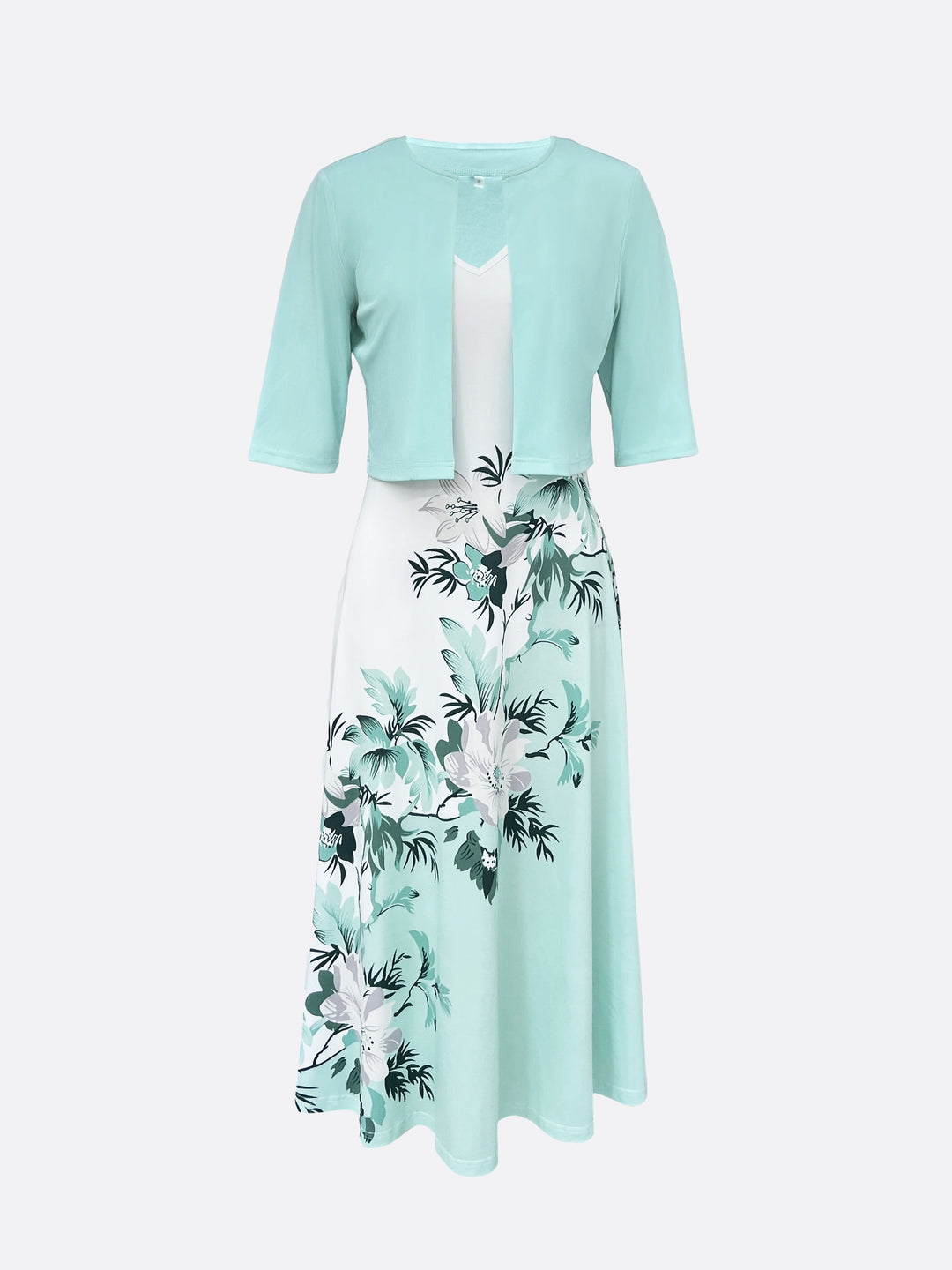 Candace™ | Elegant Two-Piece Dress