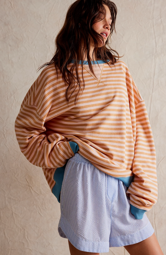 Amber™ | Casual Striped Pullover