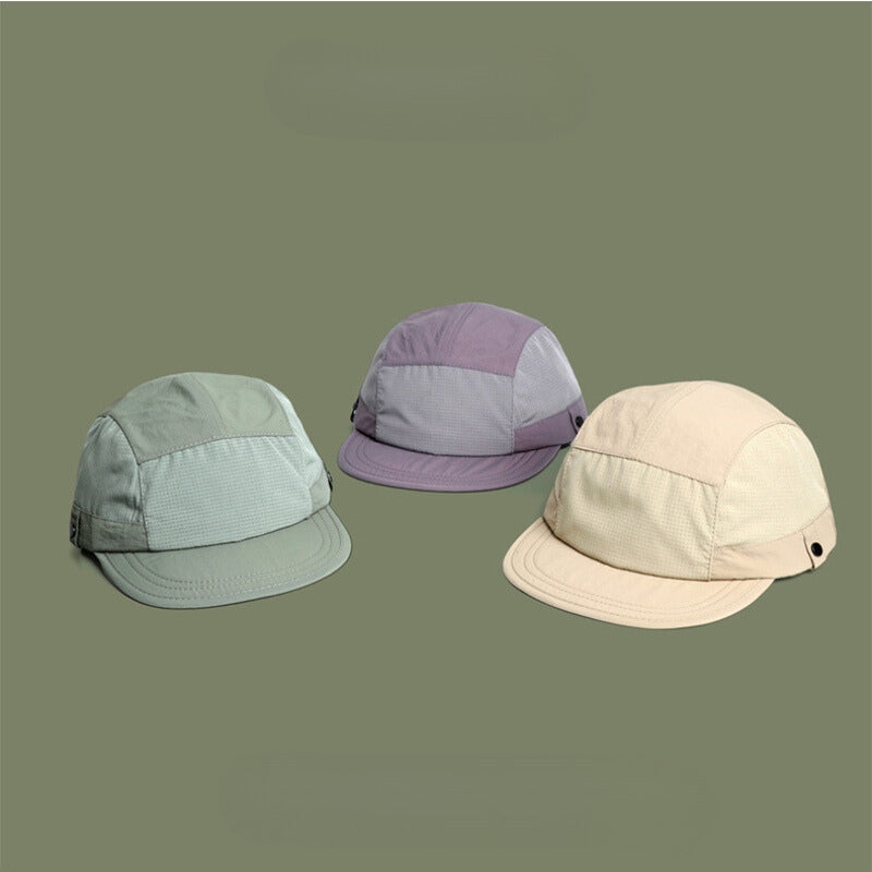 ORIENTAL | ONE-COLOUR PANEL HAT