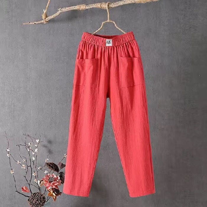 Bonnie™ | Casual Boho-Style Comfort Trousers for Women