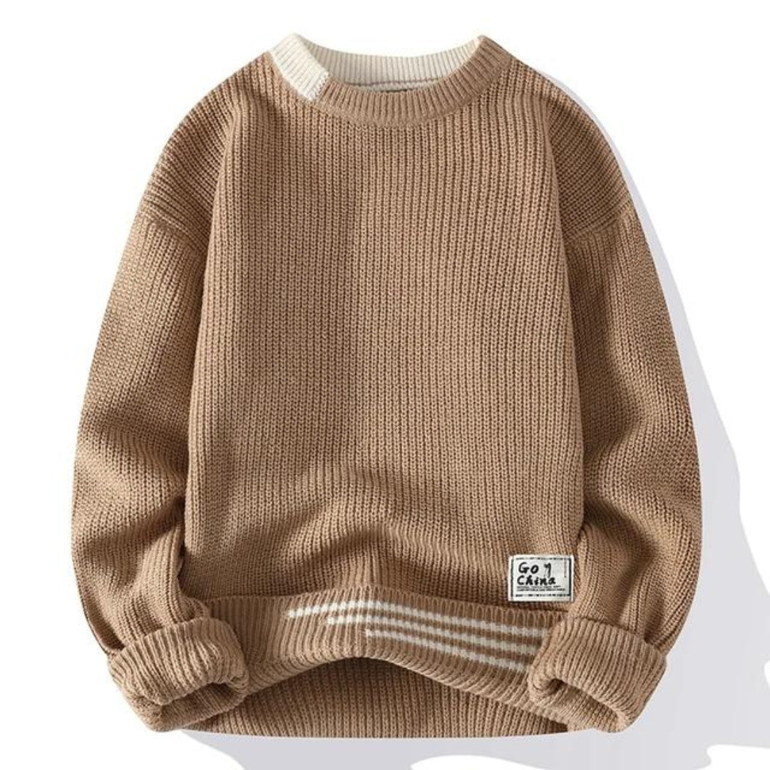 Eli™ | Cozy Knit Sweater