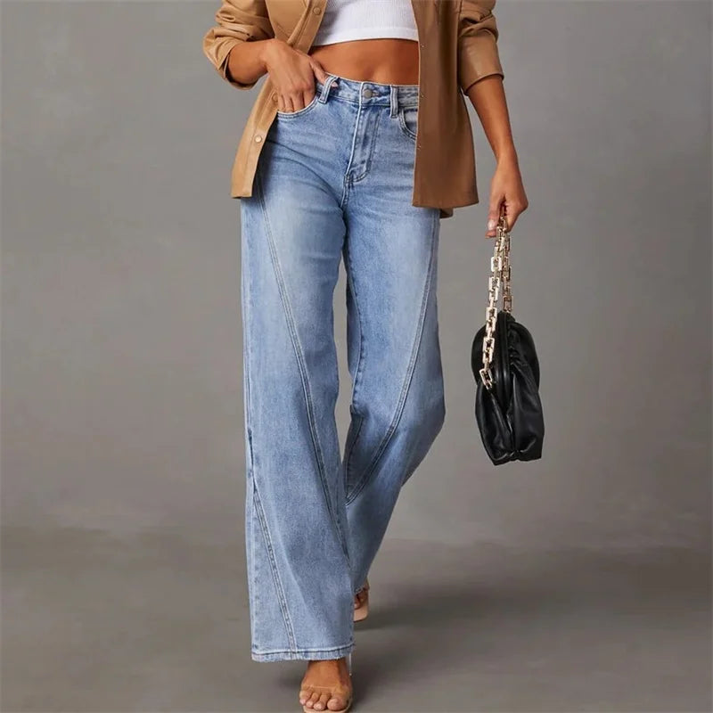 Abby™ | Stylish Casual Chic Flared Retro Jeans