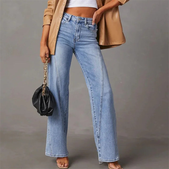 Abby™ | Stylish Casual Chic Flared Retro Jeans