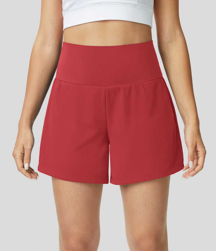 Lua™ | Modern 2-in-1 Yoga Sport-Shorts