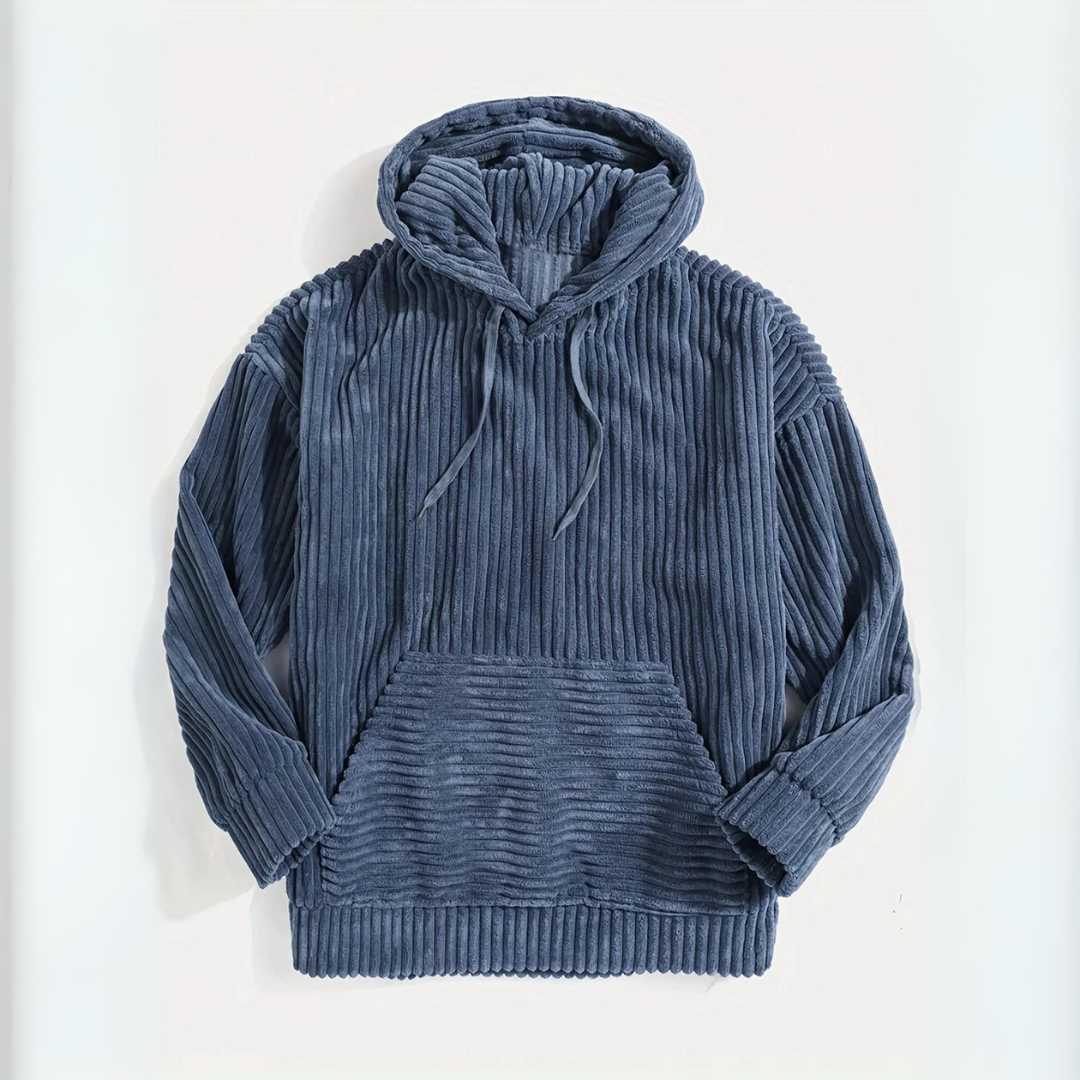 Andre™ | Relaxed Hutt Corduroy Hoodie