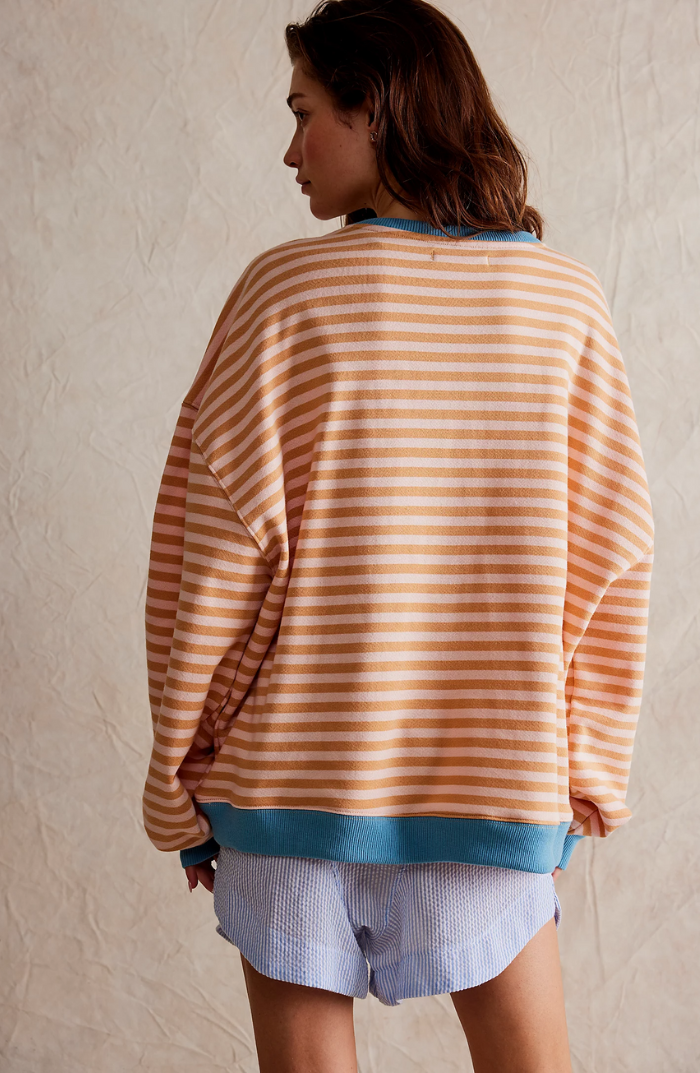 Amber™ | Casual Striped Pullover