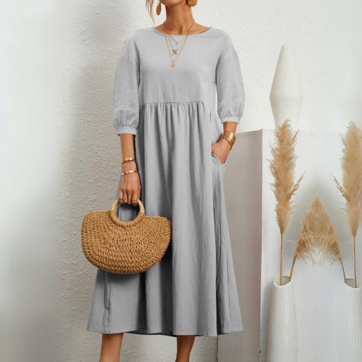 Clea™️ | Breathable Elegant Timeless Maxi Dress