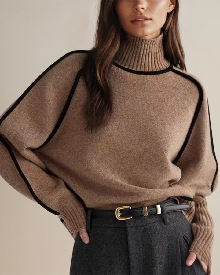 Julie - Casual Turtleneck Sweater