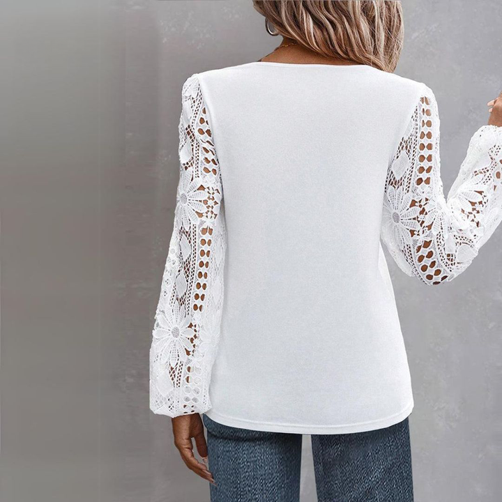 Gracie | Casual Chic Lace Blouse