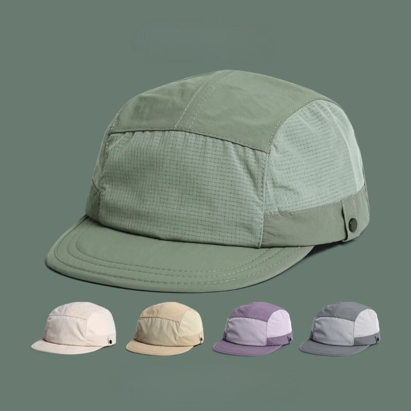 ORIENTAL | ONE-COLOUR PANEL HAT