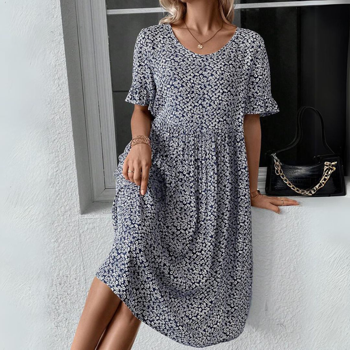 Juliet | Casual Floral Printed Dress