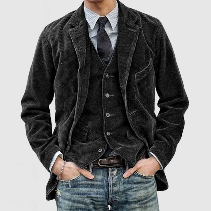 Ben™ | Corduroy Blazer + Waistcoat