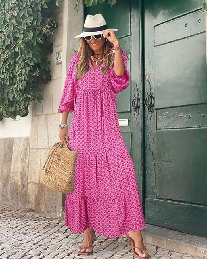 Amie™ | Comfy Elegant Summer Maxi Dress