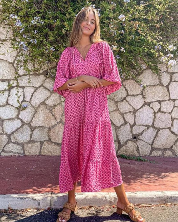 Amie™ | Comfy Elegant Summer Maxi Dress