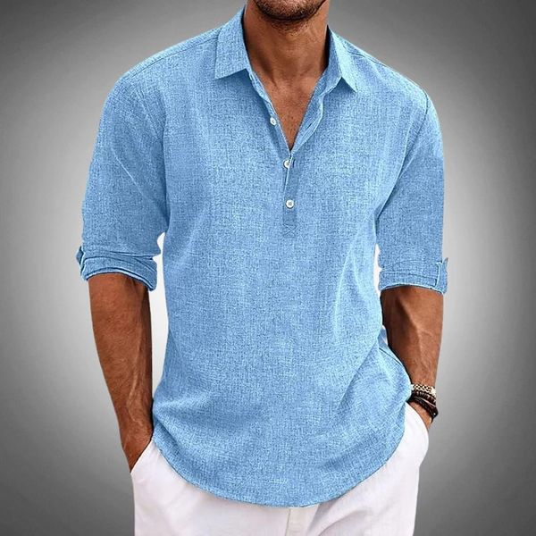 Milo™ | Classic Relaxed Fit Men’s Shirt