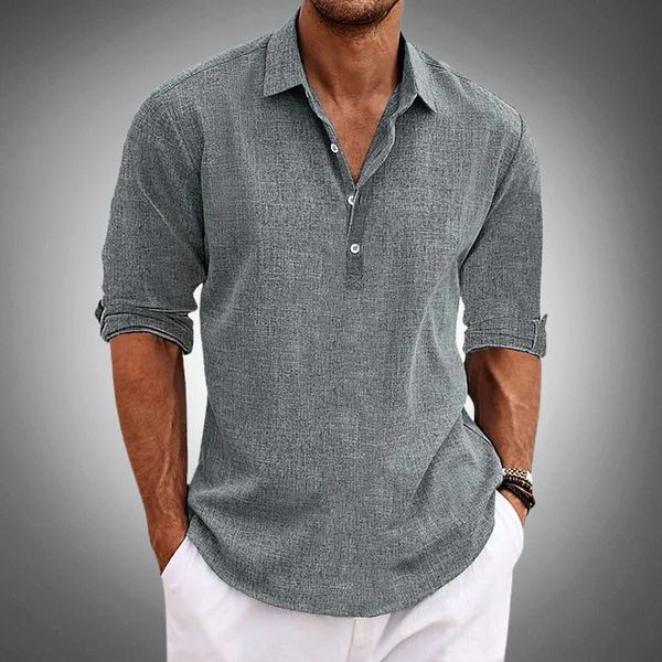 Milo™ | Classic Relaxed Fit Men’s Shirt