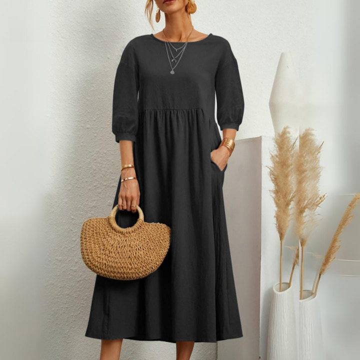 Clea™️ | Breathable Elegant Timeless Maxi Dress