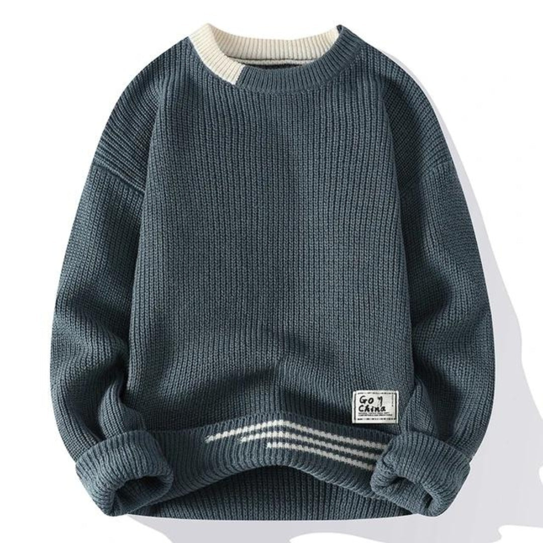 Eli™ | Cozy Knit Sweater