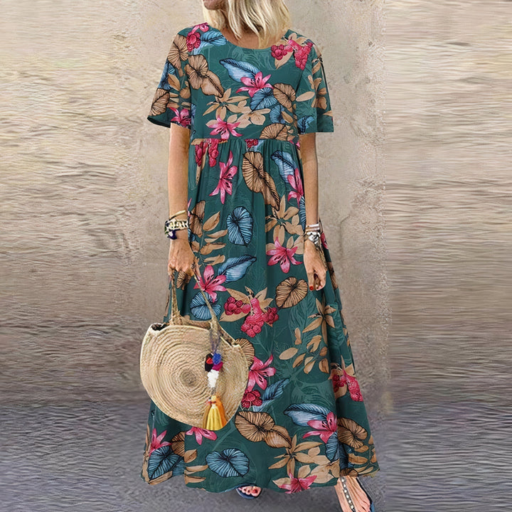 Loewe | Elegant Comfortable Floral Summer Dress