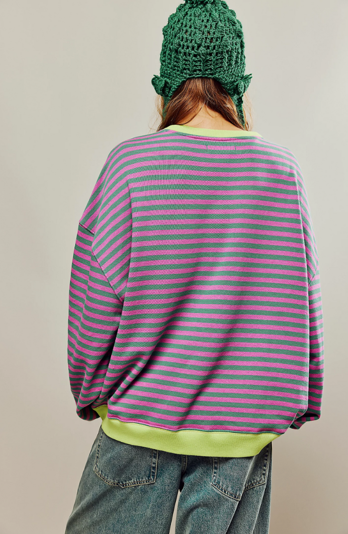 Amber™ | Casual Striped Pullover