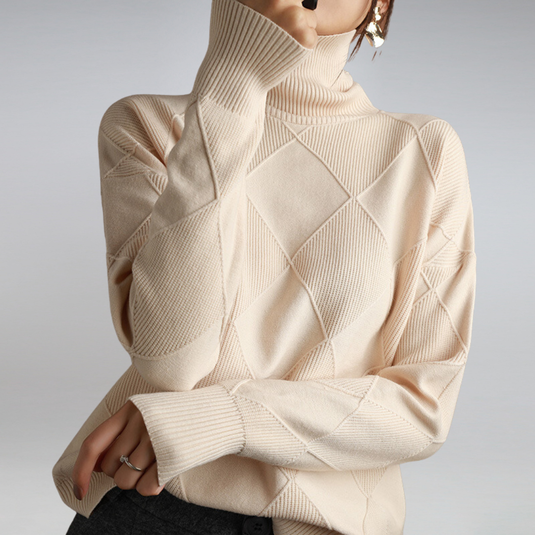 Lilly | Chic Turtleneck Sweater