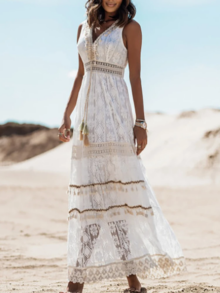 Anais™ | Elegant Summer Boho Beach Vibe Dress