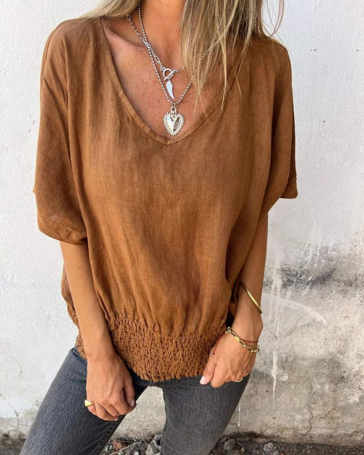 Savannah | Relaxed Summer Top