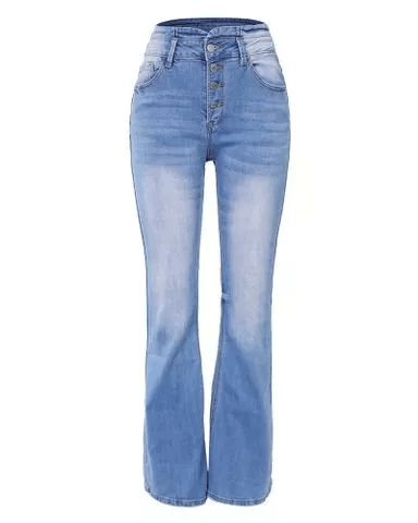 Fiona | Casual High Waisted Vintage Jeans