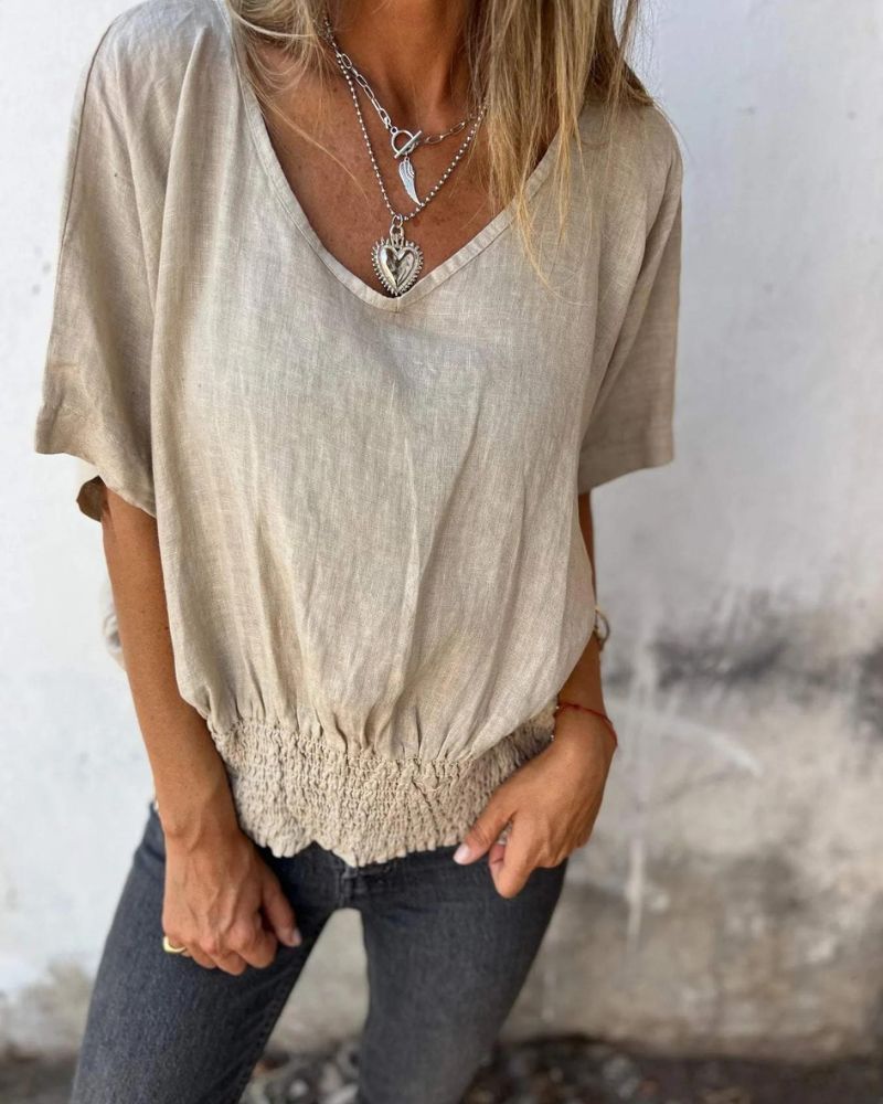 Savannah | Relaxed Summer Top