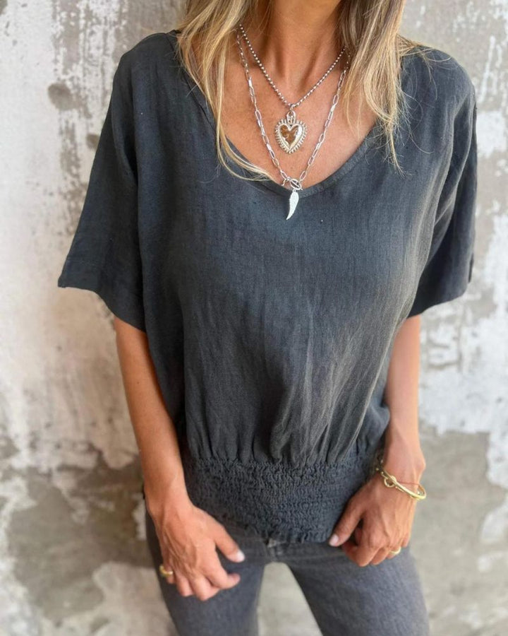 Savannah | Relaxed Summer Top