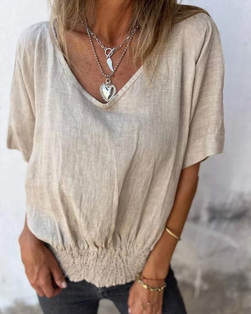 Savannah | Relaxed Summer Top