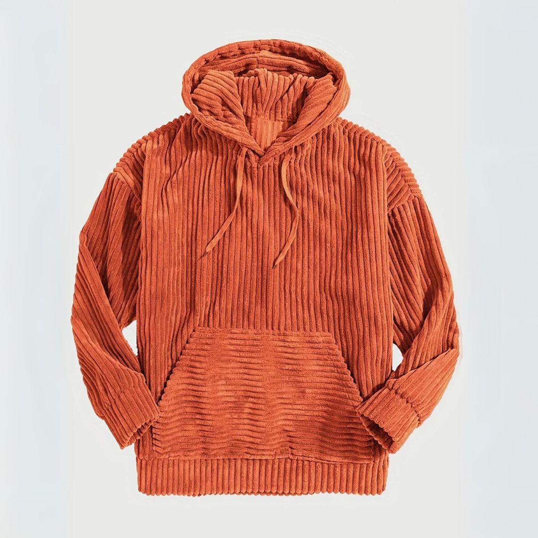 Andre™ | Relaxed Hutt Corduroy Hoodie