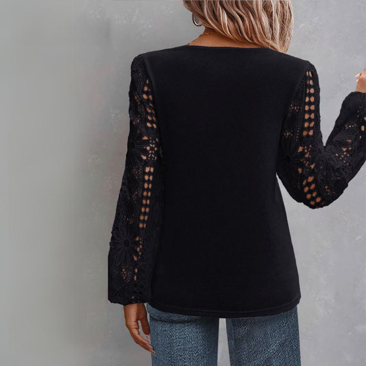 Gracie | Casual Chic Lace Blouse