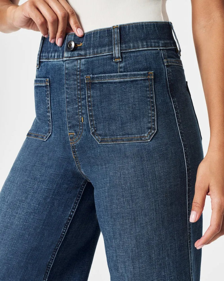 Marie | High-Waist Jeans with Wide-Legs