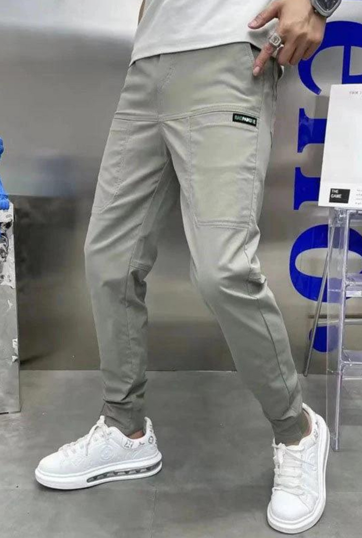 Zeno | Stretch Cargo Pants