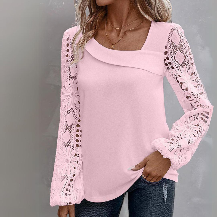 Gracie | Casual Chic Lace Blouse